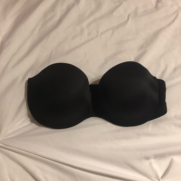 Warner’s Strapless Black Bra - Picture 2 of 13